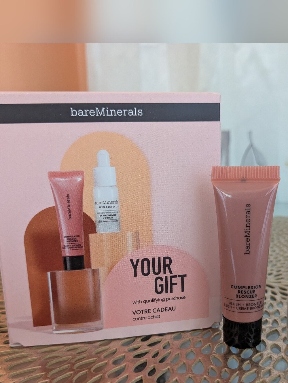 bareMinerals Complexion Rescue Bronzer Mini Set - Picture 2 of 4